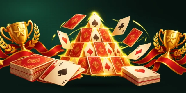 金字塔接龙